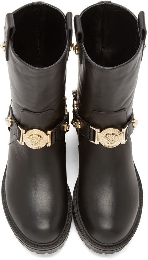 versace medusa shoes replica|versace medusa boots.